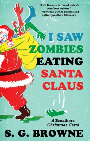 Vi a los zombies comiendo Papá Noel: A Christmas Carol de los respiraderos