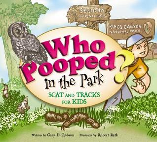 ¿Quién Pooped en el parque? Parque Nacional Shenandoah: Scat y pistas para niños