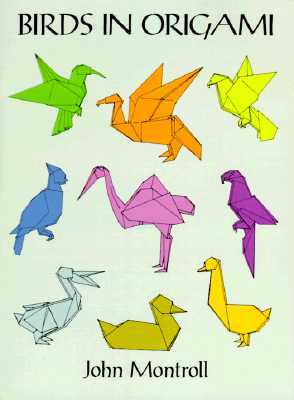 Pájaros en Origami (Dover Origami Papercraft)