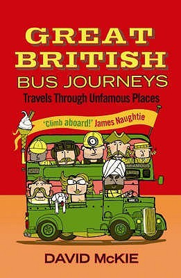 Grandes viajes en autobús británico viaja a través de lugares poco famosos