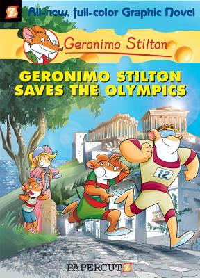 Geronimo Stilton salva los Juegos Olímpicos