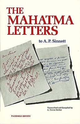Las cartas del Mahatma a A. P. Sinnett