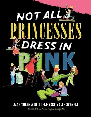 No todas las princesas se visten en rosa
