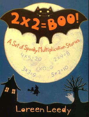 2 X 2 = Boo !: Un conjunto de historias de multiplicación Spooky