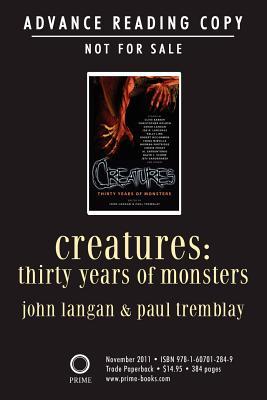 Criaturas: Treinta Años de Monstruos