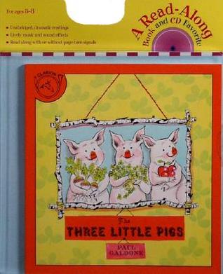 Los tres pequeños cerdos Book & CD