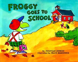 Froggy va a la escuela