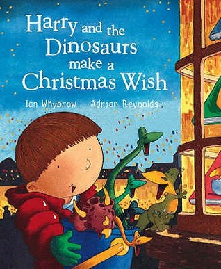 Harry y los dinosaurios hacen un deseo de Navidad