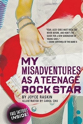 Mis aventuras como una estrella de rock adolescente
