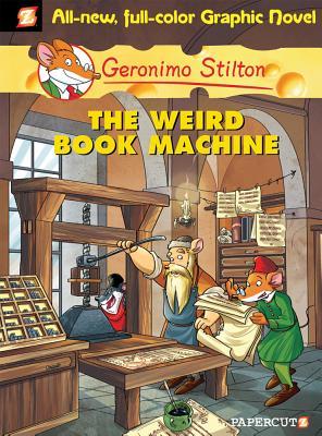 La máquina extraña del libro