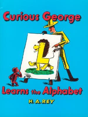 George curioso aprende el alfabeto