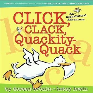 Click, Clack, Quackity-Quack: Una aventura alfabética