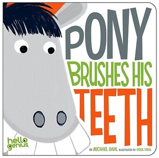 Pony pinta sus dientes