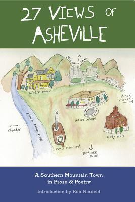 27 Vistas de Asheville: Un pueblo de montaña del sur en Prosa y poesía