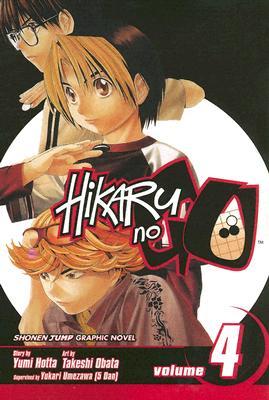 Hikaru no Go, vol. 4: Ilusiones Divinas