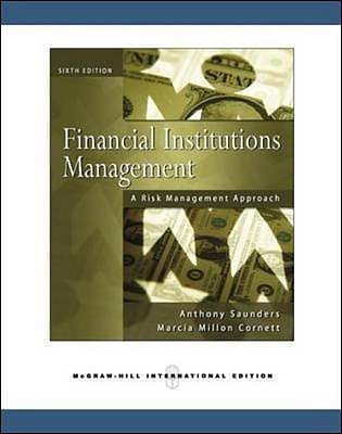 Gestión de las instituciones financieras: un enfoque de gestión de riesgos