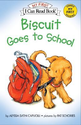 Biscuit va a la escuela