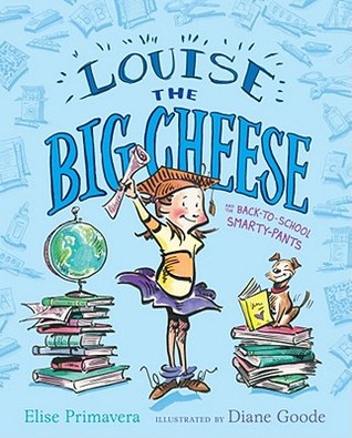 Louise el gran queso y el regreso a la escuela Smarty-pantalones
