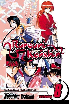 Rurouni Kenshin, Volumen 08