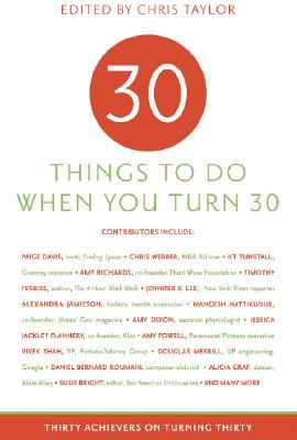 30 cosas que hacer cuando cumplas los treinta: treinta realizadores en el giro de treinta