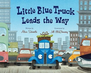 El camión de Little Blue conduce el camino