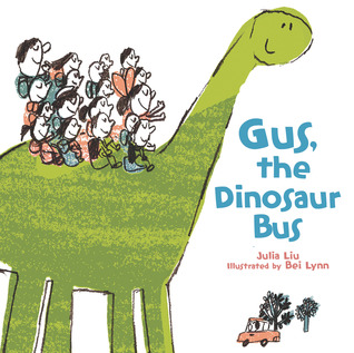 Gus, el autobús de los dinosaurios