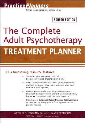 El Planificador Completo de Tratamiento de Psicoterapia para Adultos