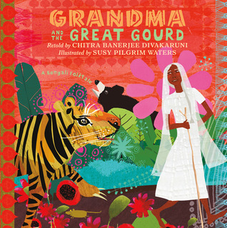 La abuela y la gran calabaza: un cuento folclórico bengalí