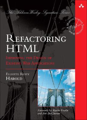 Refactorización HTML: Mejora del diseño de aplicaciones Web existentes