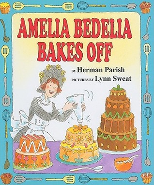 Amelia Bedelia se quema