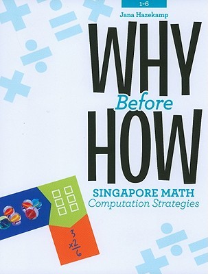 ¿Por qué Antes Cómo: Estrategias de Computación Matemática de Singapur, Grados 1-6
