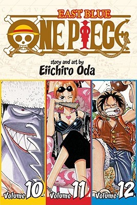 One Piece: East Blue 10-11-12, vol. 4