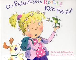¿Princesas realmente besan las ranas?