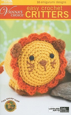 Critters fáciles de Crochet: 10 diseños de Amigurumi