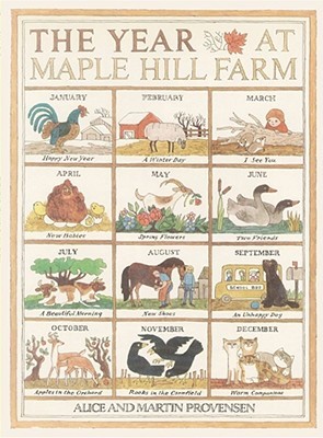 El año en la granja de Maple Hill