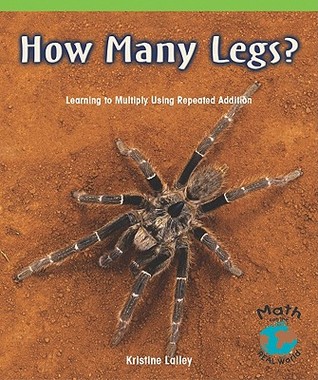 ¿Cuántas piernas ?: Aprender a multiplicar usando repetidas adiciones
