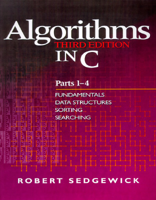 Algoritmos en C, Partes 1-4: Fundamentos, Estructuras de Datos, Clasificación, Búsqueda