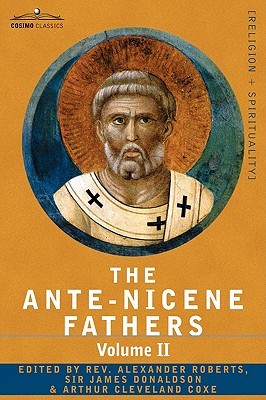 Padres del siglo II: Hermas, Tatian, Teófilo, Atenágoras, Clemente de Alejandría