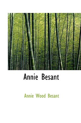 Annie Besant: Una autobiografía