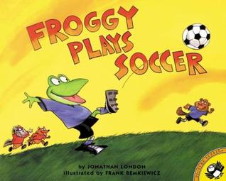 Froggy juega al fútbol