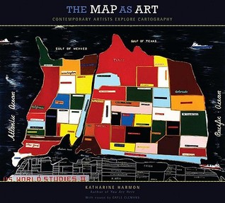 El mapa como arte: Artistas contemporáneos Explore la cartografía