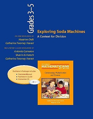 Explorando Máquinas de Soda, Grados 3-5: Un Contexto para la División [Con CD-ROM y Manual de Resumen]
