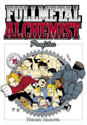 Fullmetal Alchemist Manga Perfiles