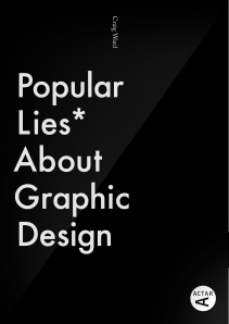 Mentiras populares sobre diseño gráfico