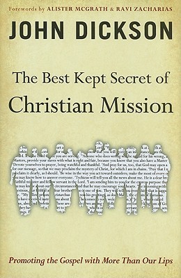 El secreto mejor guardado de la misión cristiana: Promoviendo el Evangelio con más de nuestros labios