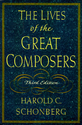 Las vidas de los grandes compositores