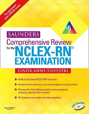 Revisión Comprensiva de Saunders para el examen de NCLEX-RN, 5ta Edición