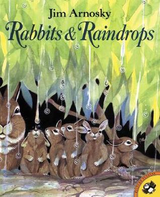 Conejos y gotas de lluvia
