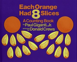 Cada naranja tenía 8 rebanadas