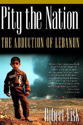 Piedad la nación: El secuestro del Líbano (Libros de la nación)